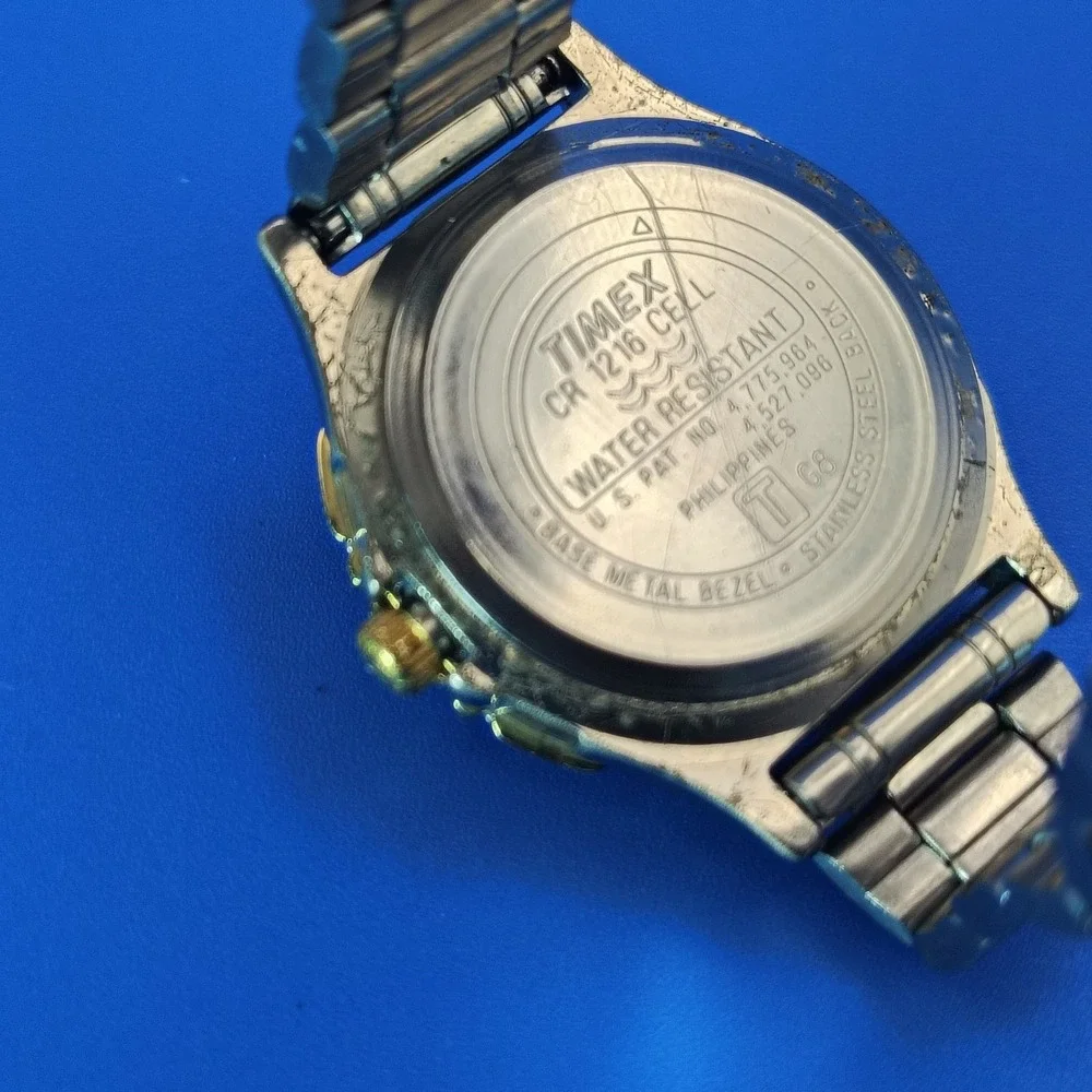Vintage‎ 1996 Timex Expedition INDIGLO 26mm Women's Quartz Watch Fully Restored